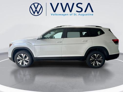 opal white pearl 2026 Volkswagen Atlas 2.0T SE