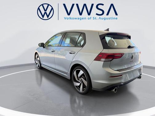 alpine silver metallic 2026 Volkswagen Golf GTI 2.0T S DSG