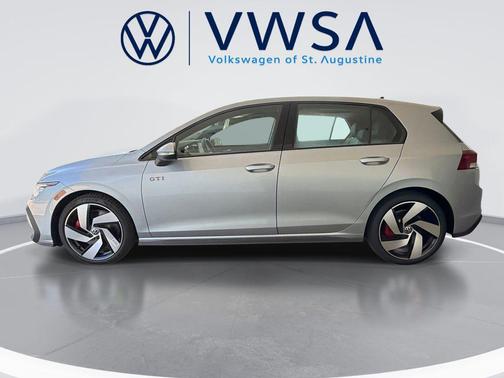 alpine silver metallic 2026 Volkswagen Golf GTI 2.0T S DSG