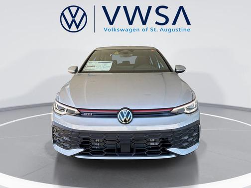 alpine silver metallic 2026 Volkswagen Golf GTI 2.0T S DSG