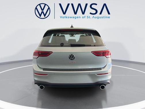alpine silver metallic 2026 Volkswagen Golf GTI 2.0T S DSG