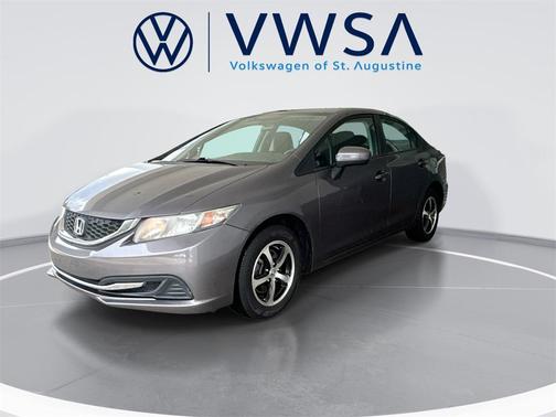 2015 Honda Civic SE