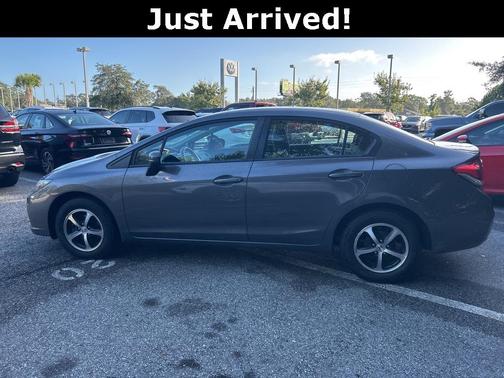 2015 Honda Civic SE