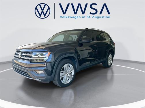 2019 Volkswagen Atlas 3.6L SE w/Technology