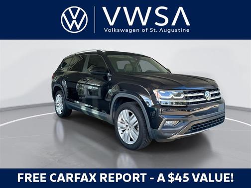 2019 Volkswagen Atlas 3.6L SE w/Technology