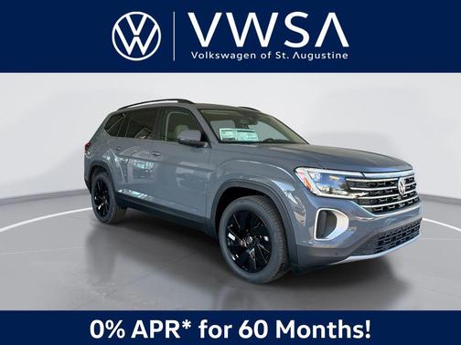 2026 Volkswagen Atlas 2.0T SE w/Technology 4MOTION