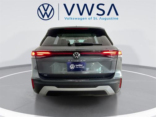 2025 Volkswagen Tiguan 2.0T SE