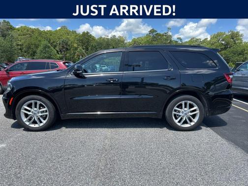 DB Black Clearcoat 2024 Dodge Durango GT Plus