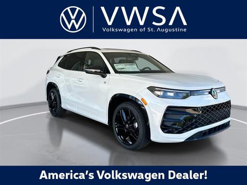 2026 Volkswagen Tiguan 2.0T SE R-Line Black