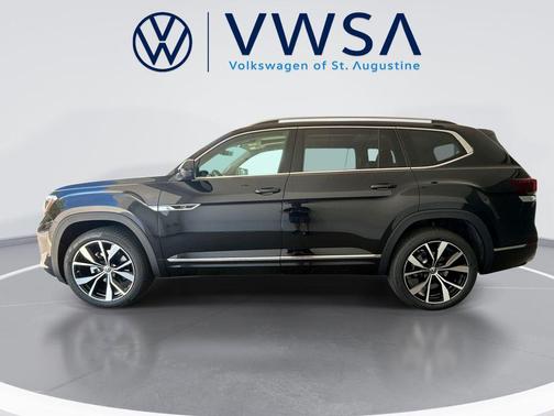 Deep Black Pearl 2026 Volkswagen Atlas 2.0T SEL Premium R-Line 4MOTION