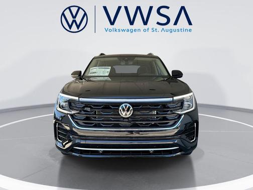 Deep Black Pearl 2026 Volkswagen Atlas 2.0T SEL Premium R-Line 4MOTION