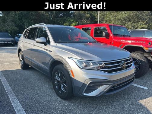 2022 Volkswagen Tiguan 2.0T SE