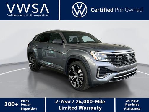 2025 Volkswagen Atlas Cross Sport 2.0T SEL Premium