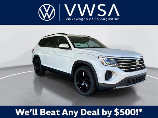 2026 Volkswagen Atlas 2.0T SE w/Technology 4MOTION