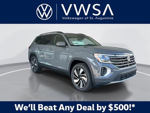 2026 Volkswagen Atlas 2.0T SE w/Technology