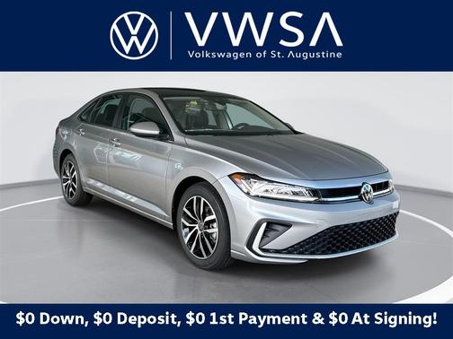 2025 Volkswagen Jetta 1.5T SE