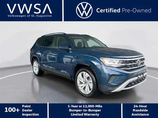 2023 Volkswagen Atlas 3.6L SE w/Technology