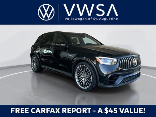 2020 Mercedes-Benz AMG GLC 63 4MATIC