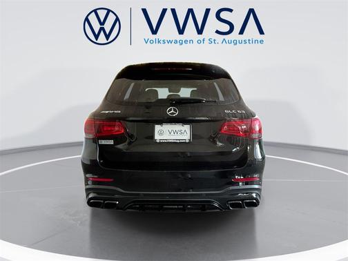 2020 Mercedes-Benz AMG GLC 63 4MATIC