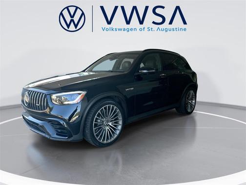 2020 Mercedes-Benz AMG GLC 63 4MATIC