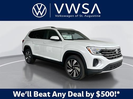 2026 Volkswagen Atlas 2.0T SEL