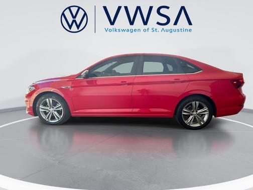 Tornado Red 2021 Volkswagen Jetta 1.4T R-Line