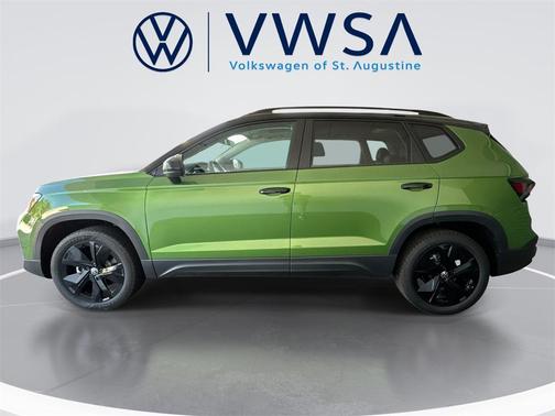 2026 Volkswagen Taos SE Black
