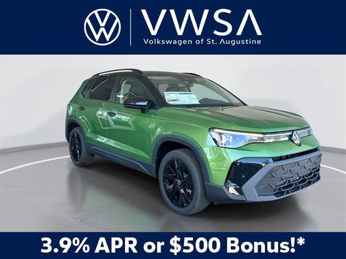 2026 Volkswagen Taos SE Black