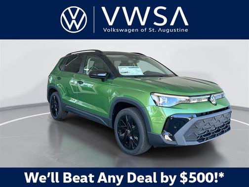 2026 Volkswagen Taos SE Black