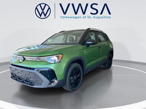 2026 Volkswagen Taos SE Black