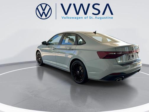 Monument Gray w/Deep Black Roof 2026 Volkswagen Jetta GLI 2.0T Autobahn