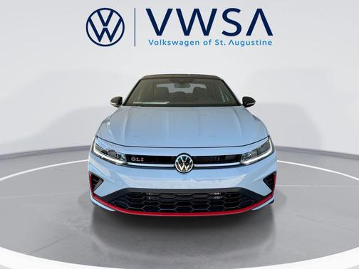 Monument Gray w/Deep Black Roof 2026 Volkswagen Jetta GLI 2.0T Autobahn