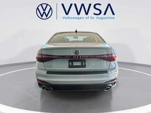 Monument Gray w/Deep Black Roof 2026 Volkswagen Jetta GLI 2.0T Autobahn