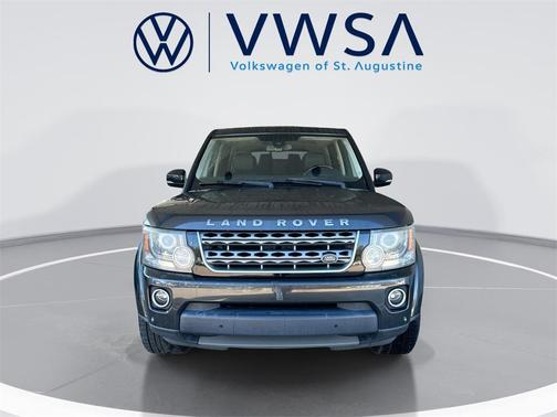 2015 Land Rover LR4 Base