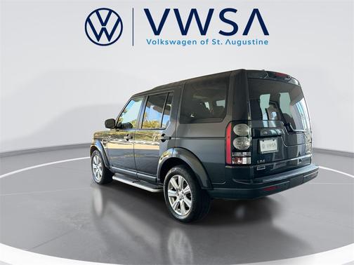 2015 Land Rover LR4 Base