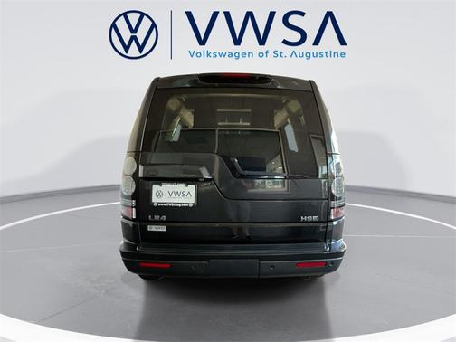 2015 Land Rover LR4 Base