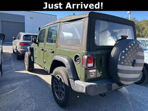 2021 Jeep Wrangler Unlimited Sport