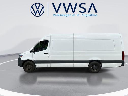 Arctic White 2024 Mercedes-Benz Sprinter 2500 High Roof