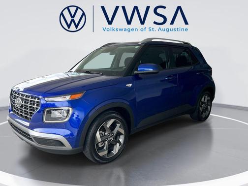 Intense Blue 2022 Hyundai VENUE SEL