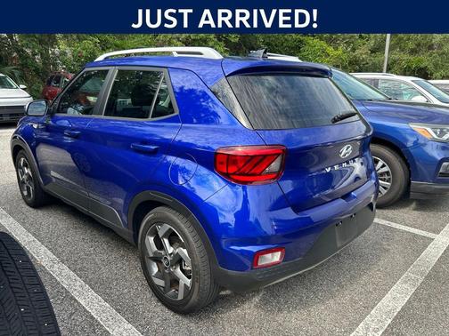 Intense Blue 2022 Hyundai VENUE SEL