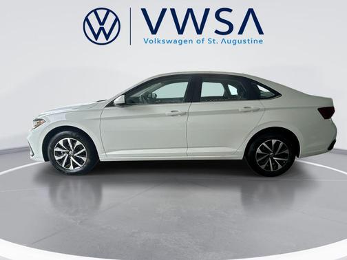 Pure White 2026 Volkswagen Jetta 1.4T S