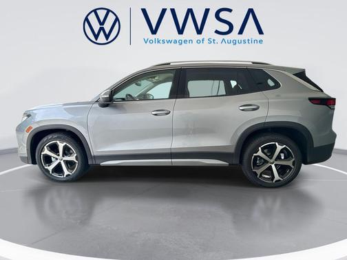 Pyrite Silver Metallic 2026 Volkswagen Tiguan 2.0T SE