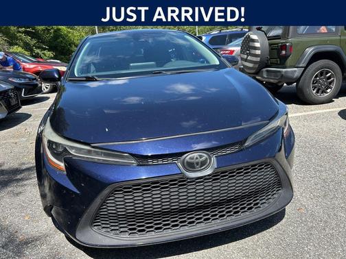 Blueprint 2021 Toyota Corolla LE