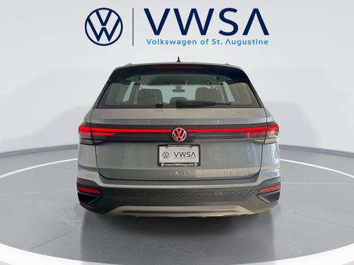 Pyrite Silver Metallic 2025 Volkswagen Taos 1.5T S