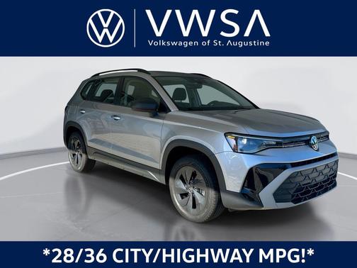 Pyrite Silver Metallic 2025 Volkswagen Taos 1.5T S