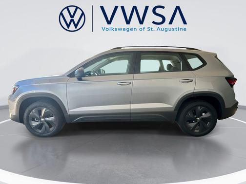 Pyrite Silver Metallic 2025 Volkswagen Taos 1.5T S