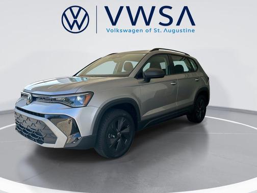 Pyrite Silver Metallic 2025 Volkswagen Taos 1.5T S