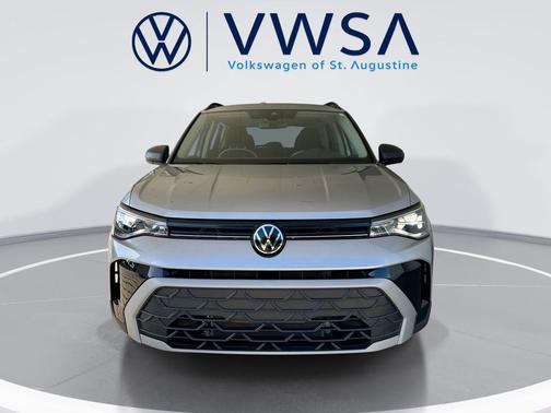 Pyrite Silver Metallic 2025 Volkswagen Taos 1.5T S