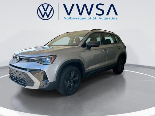 Pyrite Silver Metallic 2025 Volkswagen Taos 1.5T S