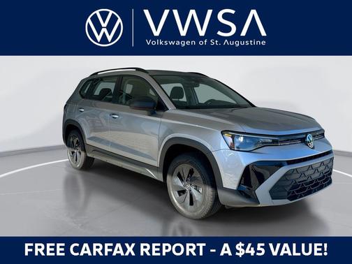 Pyrite Silver Metallic 2025 Volkswagen Taos 1.5T S